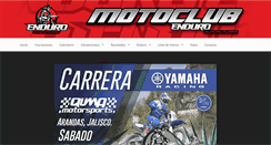 Desktop Screenshot of enduroguadalajara.com