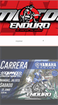 Mobile Screenshot of enduroguadalajara.com